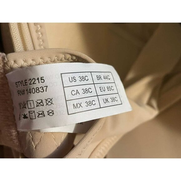 BeWicked Kristy Full Coverage Bra 38C - Picture 4 of 9